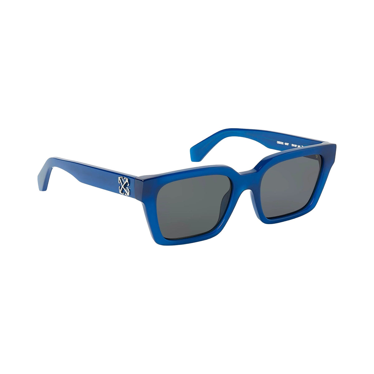 Off-White OERI111 BRANSON 4507 blue / 53 laterale