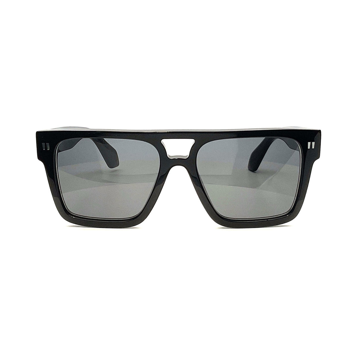 Off-White OERI133 SPRINGFIELD SUNGLASSES 1007 black dark grey