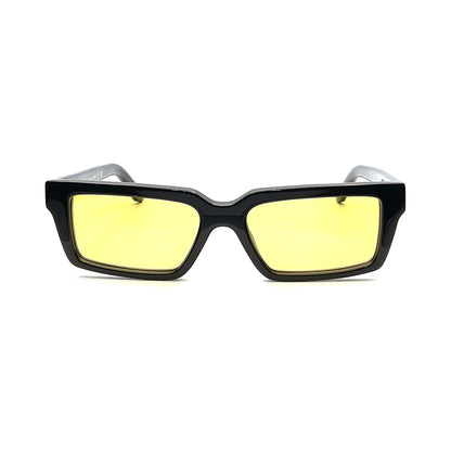 Off-White OERI13A WARREN SUNGLASSES 1018 black yellow