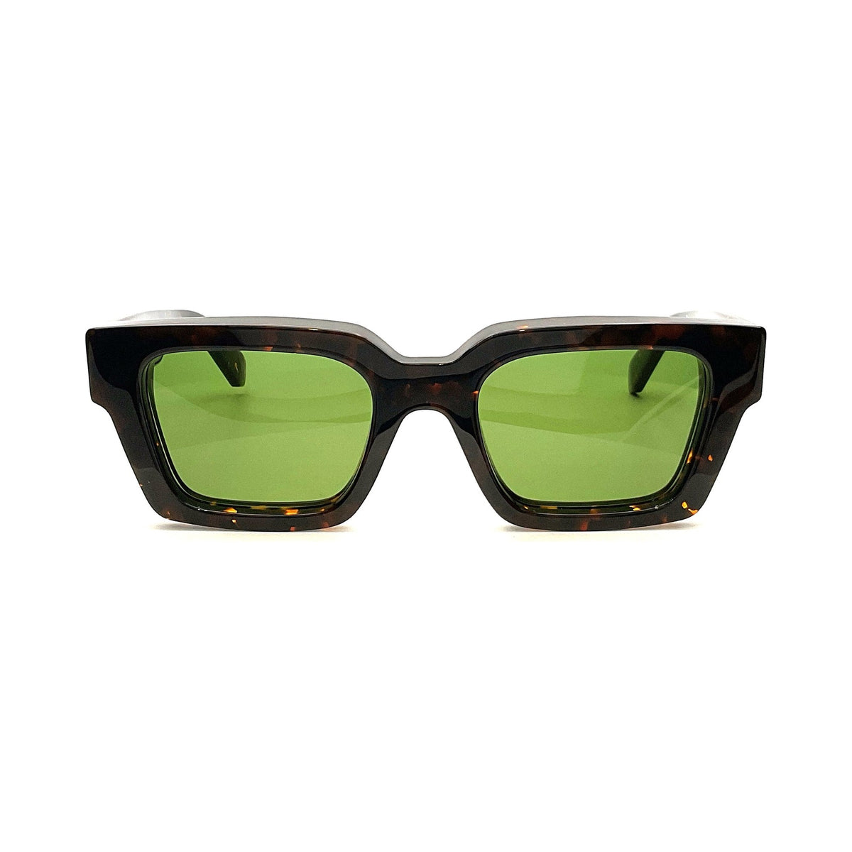 Off-White OERI126 VIRGIL SUNGLASSES L 6055 havana   green