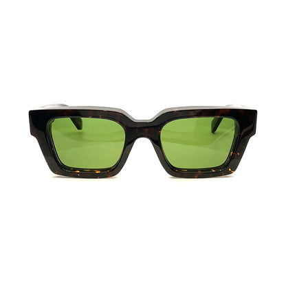 Off-White OERI126 VIRGIL SUNGLASSES L 6055 havana   green