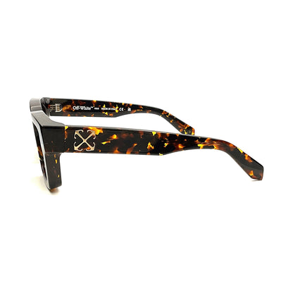 Off-White OERI126 VIRGIL L 6055 havana green laterale