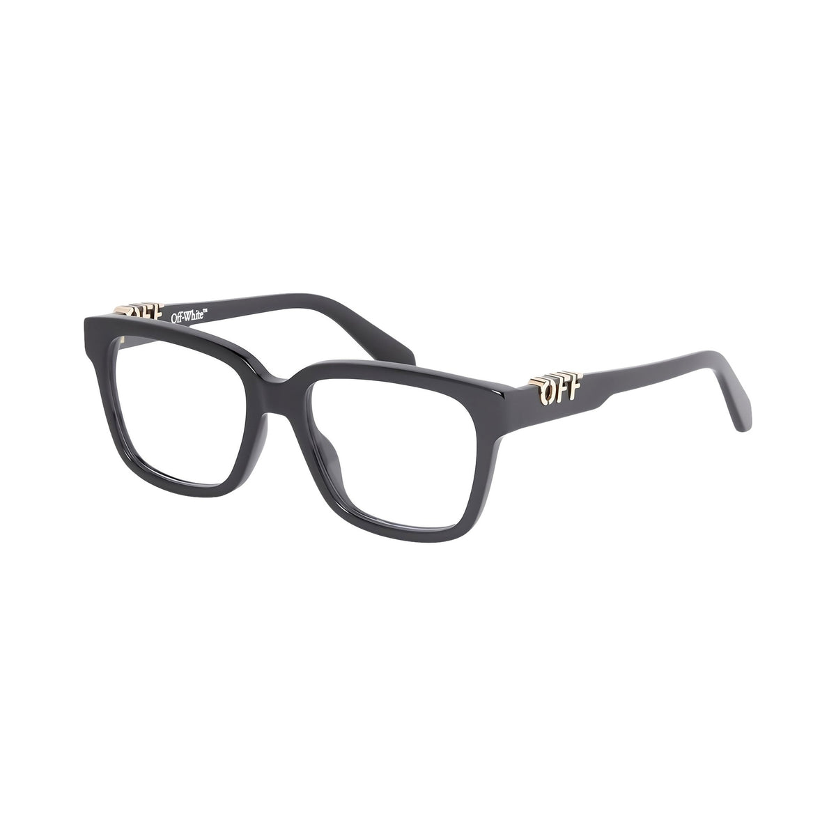 Off-White OERJ07C EYEWEAR STYLE 7C 1000 black blue block nero laterale