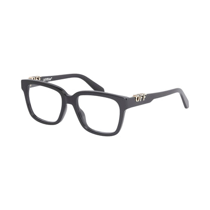 Off-White OERJ07C EYEWEAR STYLE 7C 1000 black blue block nero laterale