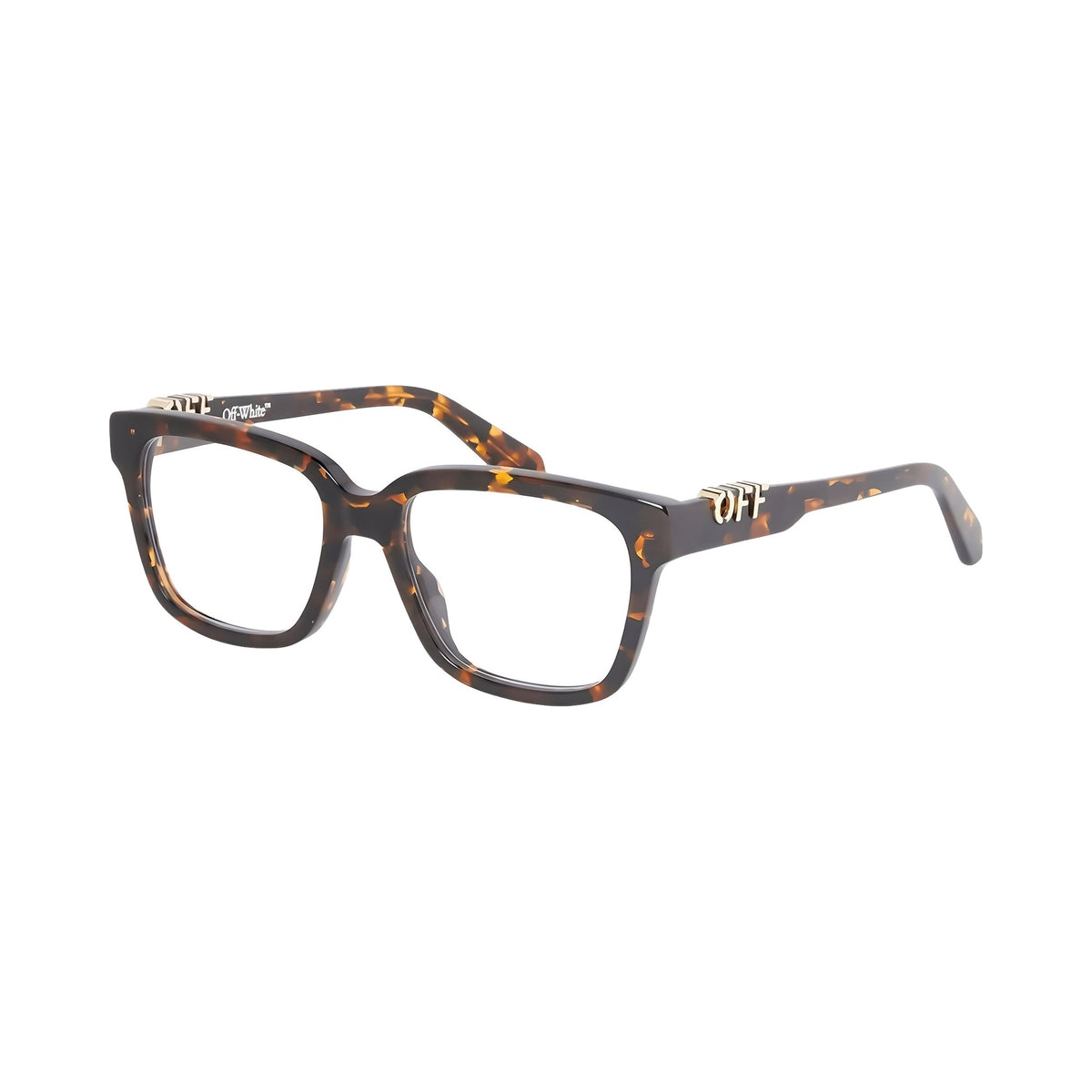 Off-White OERJ07C EYEWEAR STYLE 7C 6000 havana blue block havana laterale