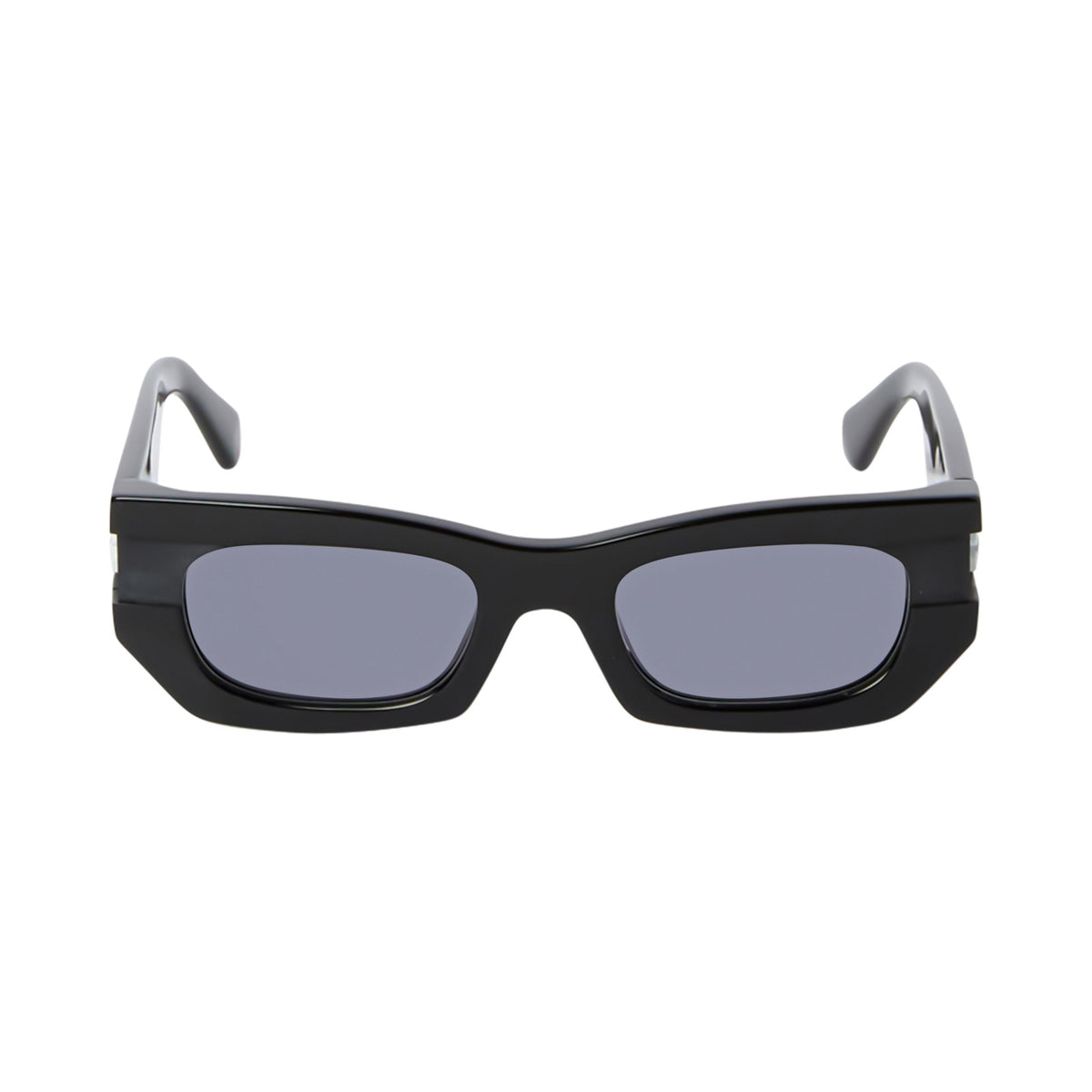 Off-White OERI147 BELLEVILLE SUNGLASSES 1007 black dark grey