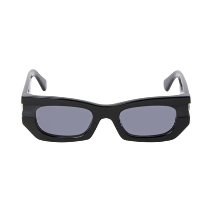 Off-White OERI147 BELLEVILLE SUNGLASSES 1007 black dark grey