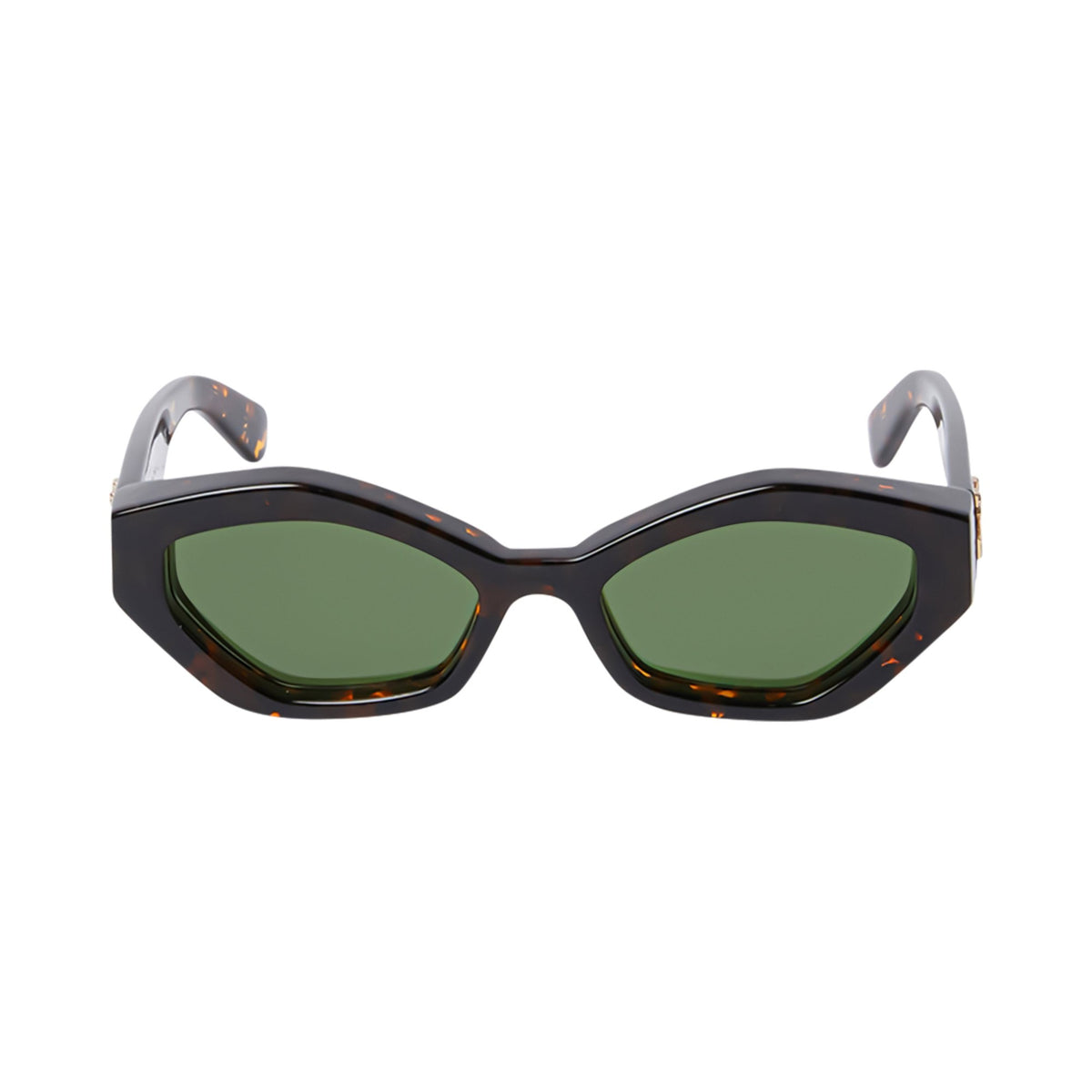 Off-White OERI144 HILO SUNGLASSES 6055 havana   green