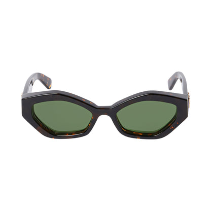 Off-White OERI144 HILO SUNGLASSES 6055 havana   green