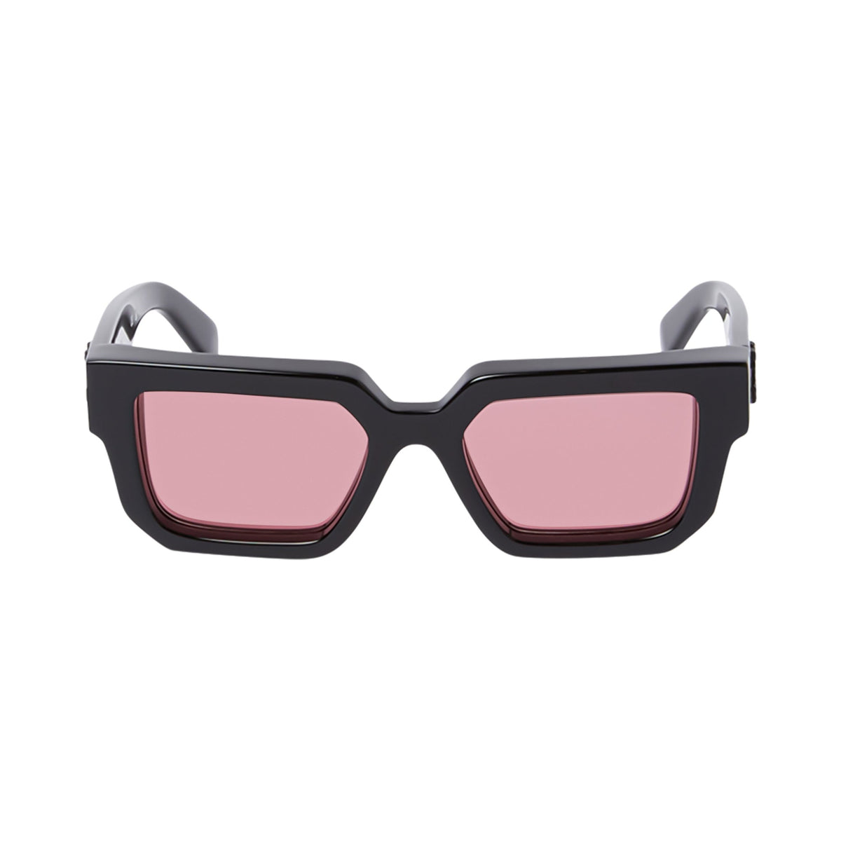 Off-White OERI146 SILVERSTONE  SUNGLASSES 1025 black red