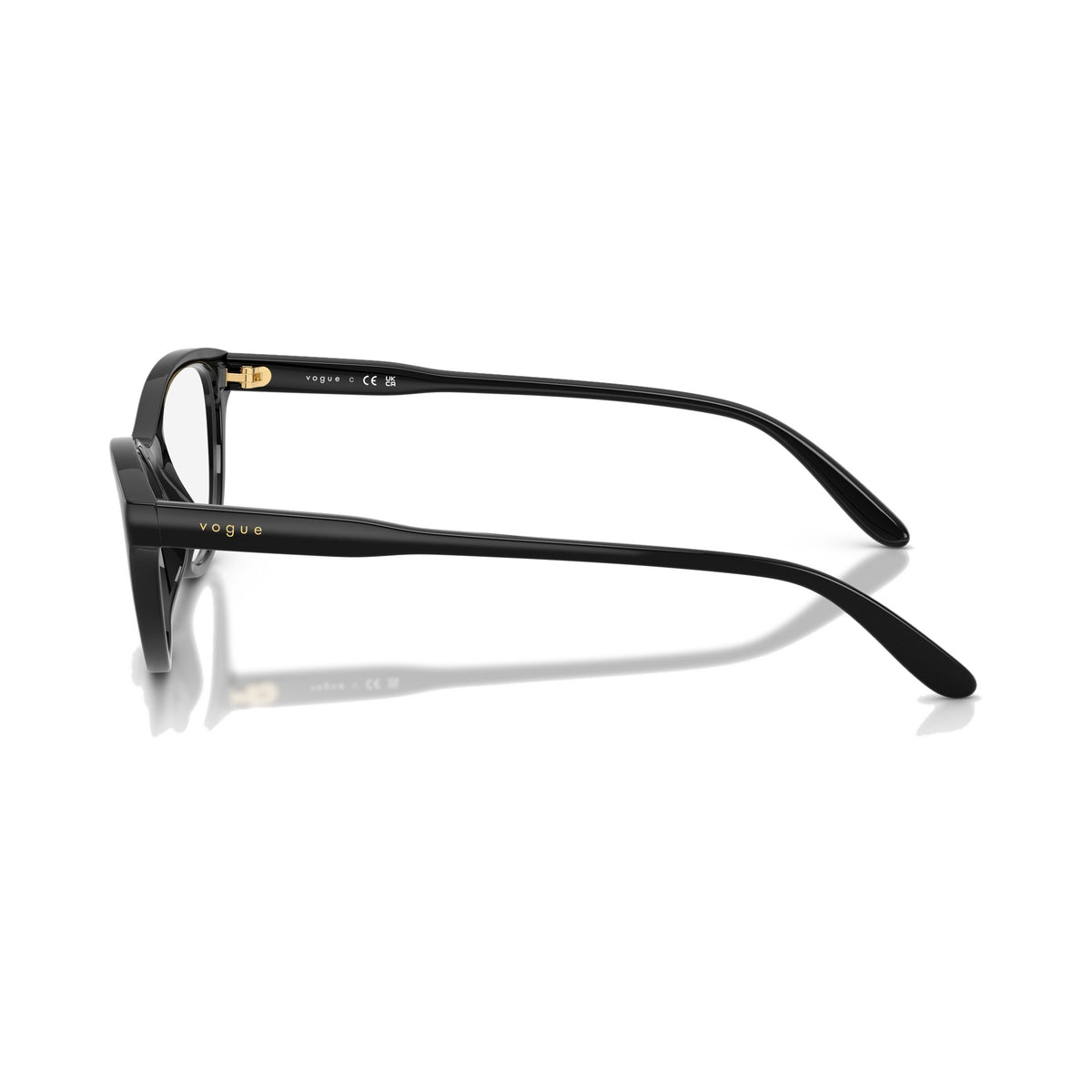 Vogue VO5703U W44 Nero laterale