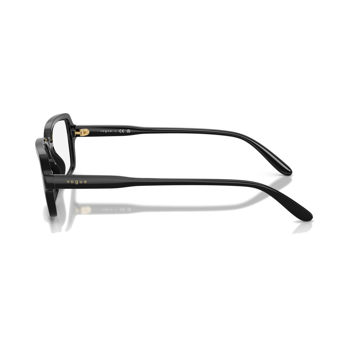 Vogue VO5724U W44 Nero laterale