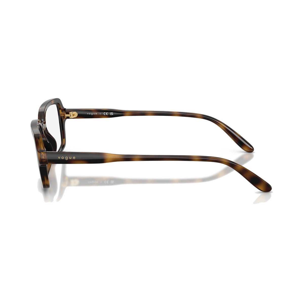Vogue VO5724U W656 Marrone laterale