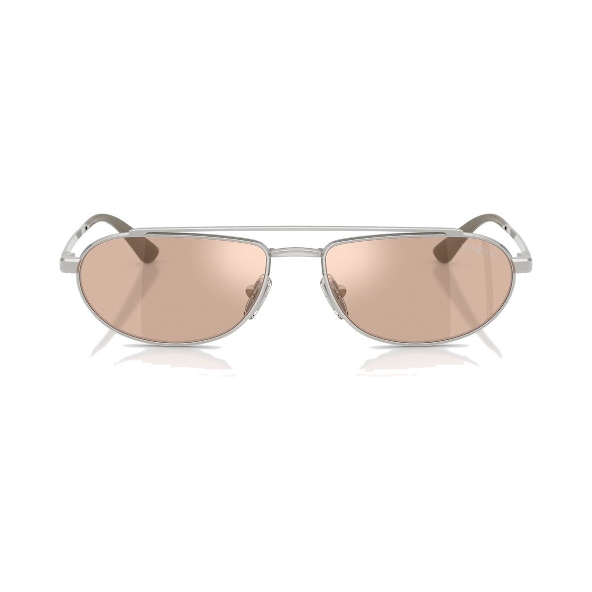 Vogue 4371S 323/5 Argento frontale