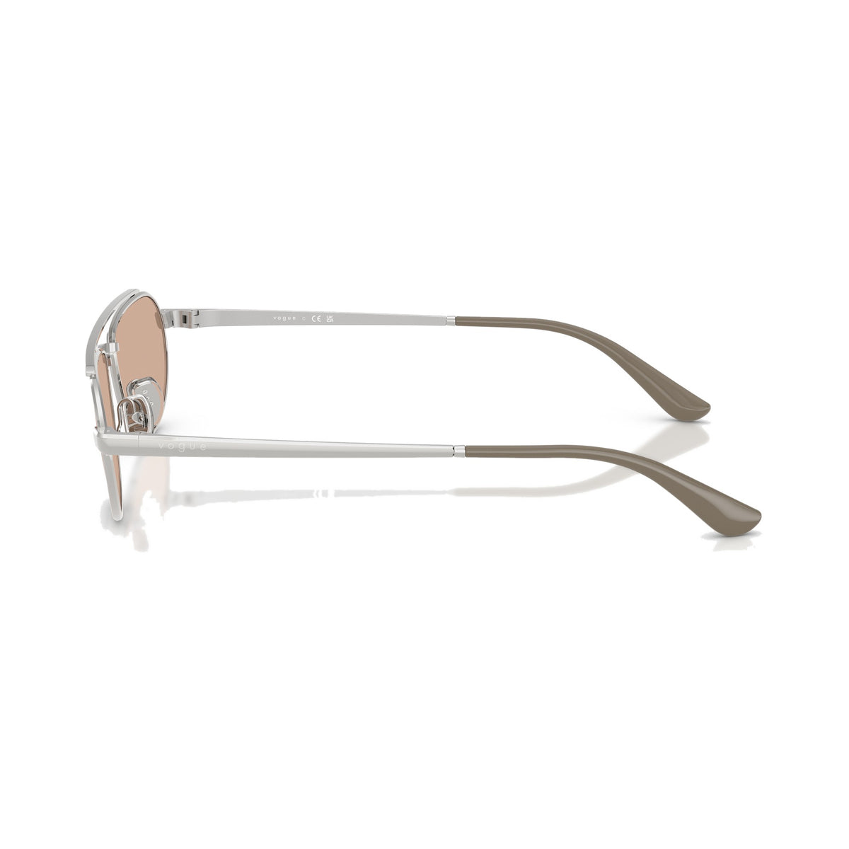 Vogue 4371S 323/5 Argento laterale