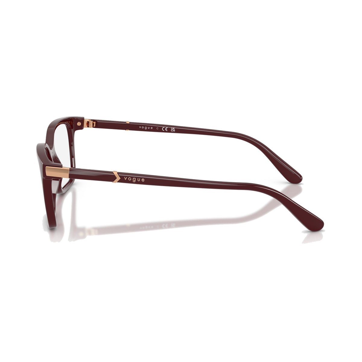 Vogue VO5745 3331 Rosso laterale