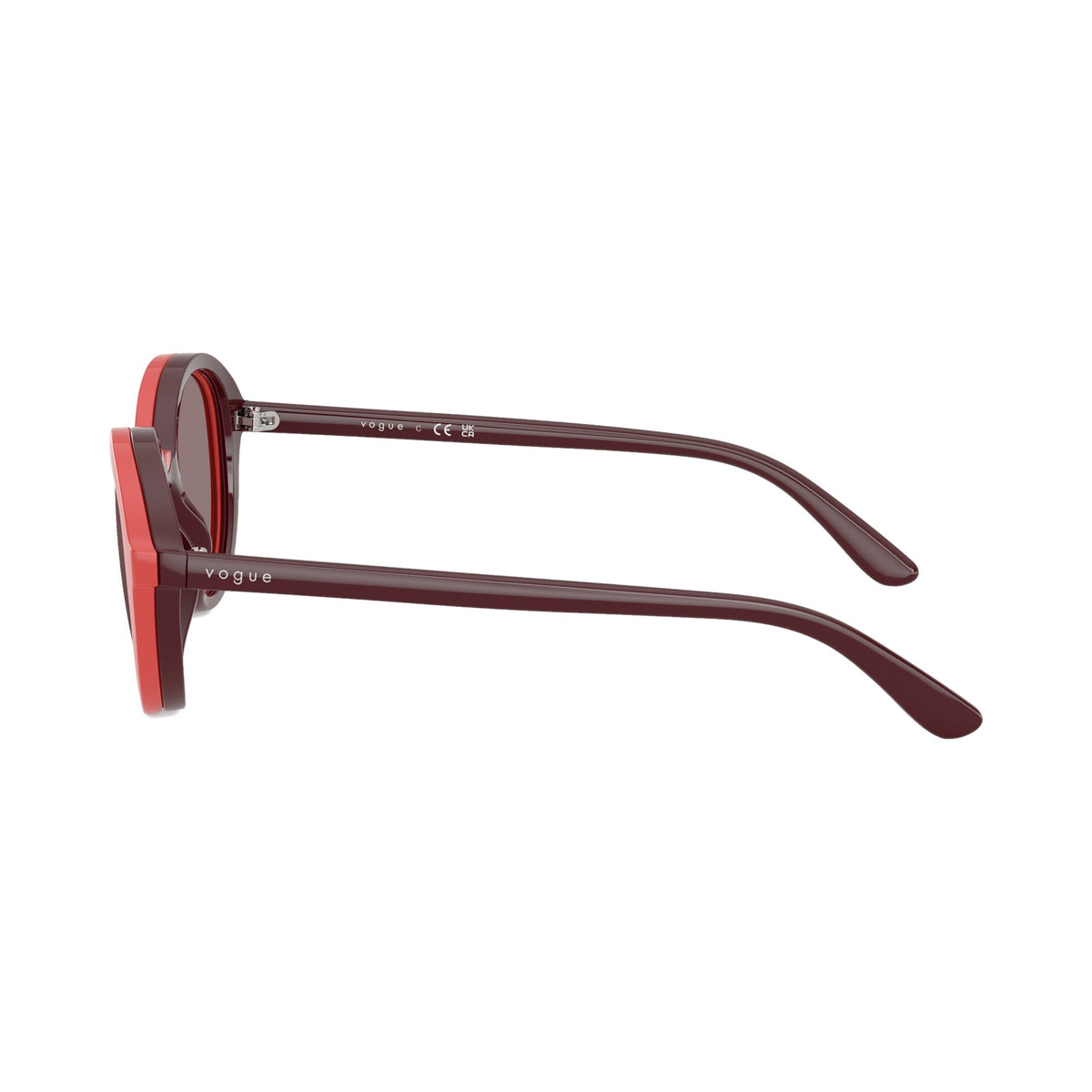 Vogue Junior VJ2037 3319/1W Rosso laterale