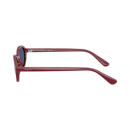 Vogue Junior VJ2036 2875/80 Bordeaux laterale