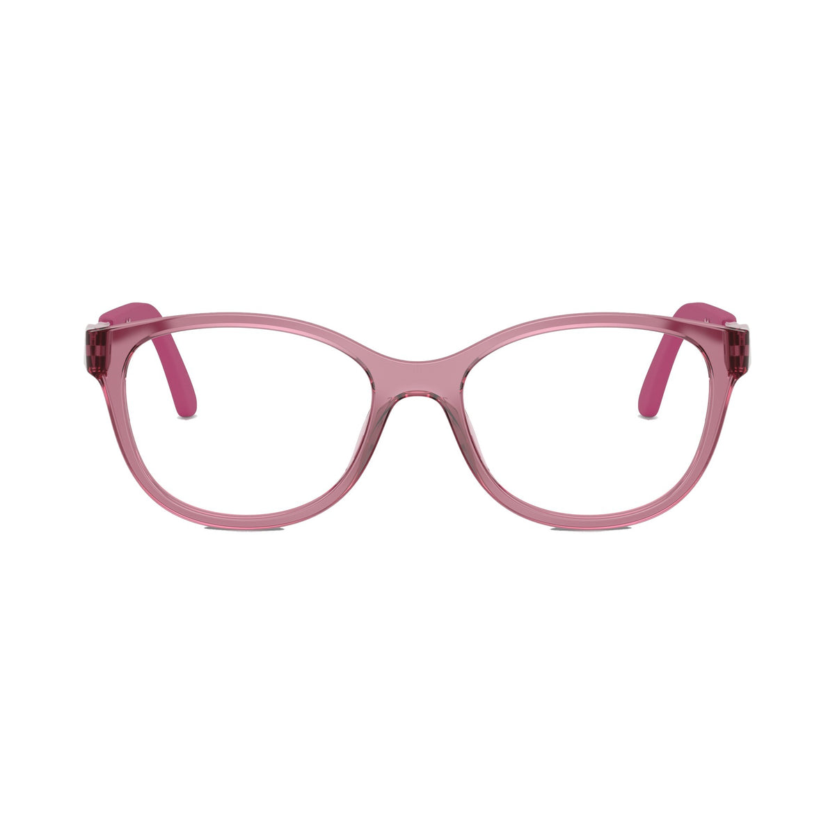 Vogue Junior Vista VY2049 2613 Transparent Dark Rose frontale