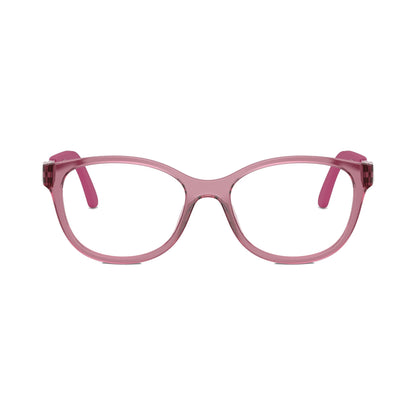 Vogue Junior Vista VY2049 2613 Transparent Dark Rose frontale