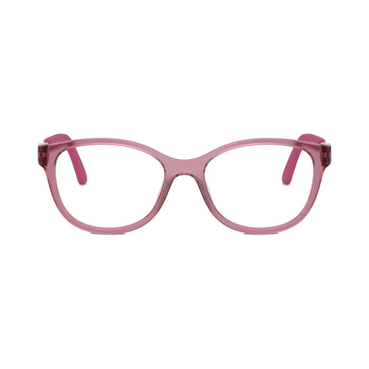 Vogue Junior Vista VY2049 2613 Transparent Dark Rose frontale