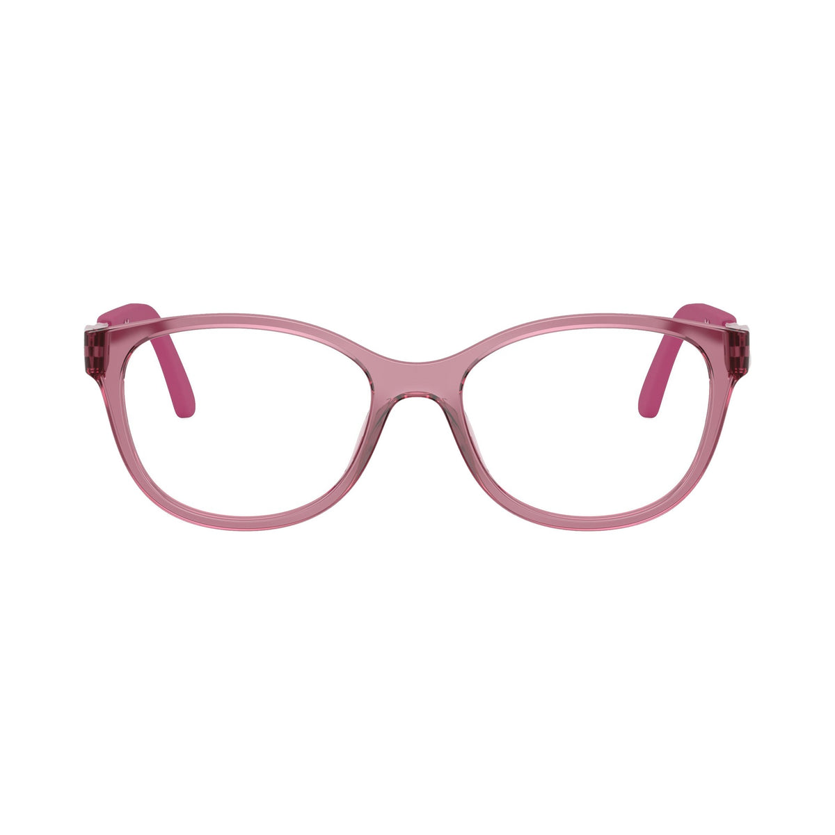 Vogue Junior Vista VY2049 2613 Transparent Dark Rose frontale