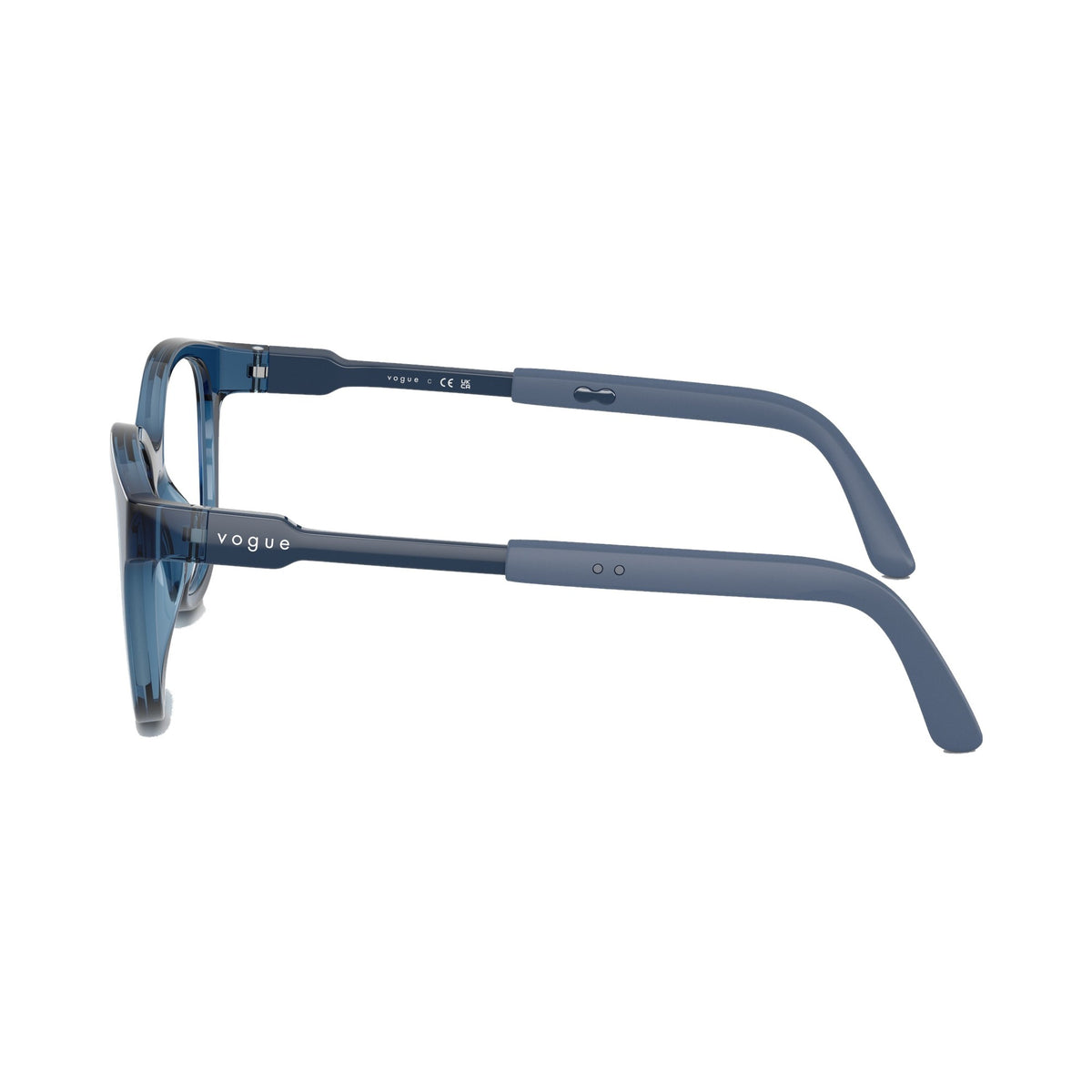 Vogue Junior Vista VY2049 3085 Transparent Light Blue laterale