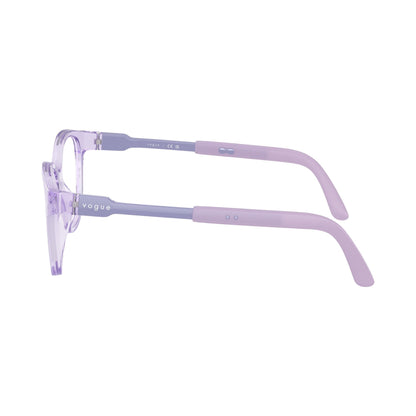 Vogue Junior Vista VY2049 3333 Transparent Lilac laterale