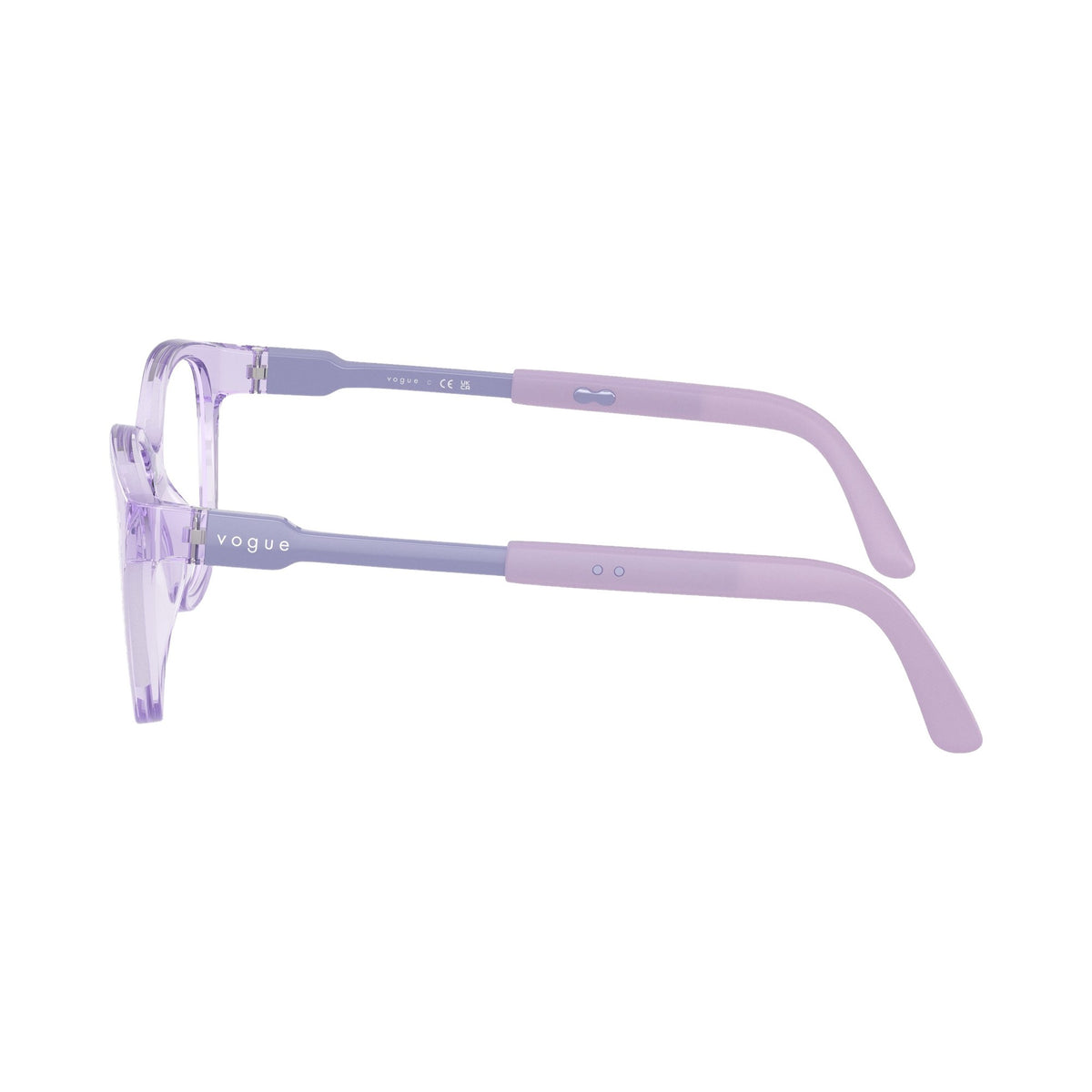 Vogue Junior Vista VY2049 3333 Transparent Lilac laterale