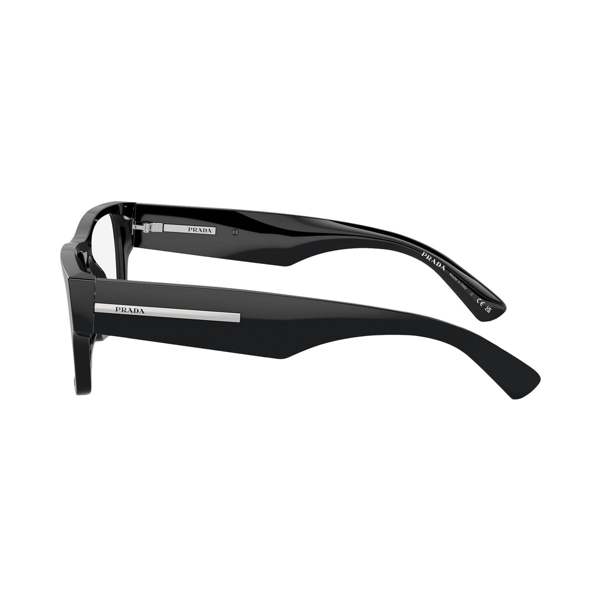 Prada A08V 16K1O1 nero laterale