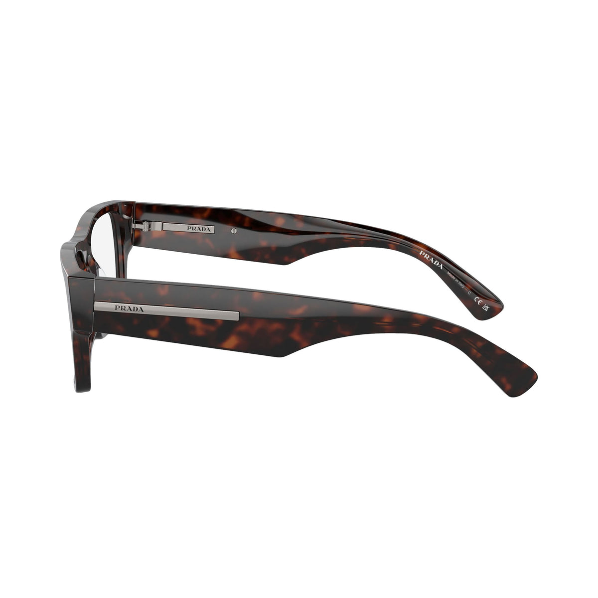 Prada A08V 17N1O1 havana laterale