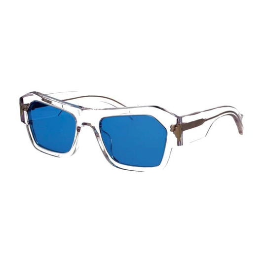 Marcelo Burlon County Of CARDO SUNGLASSES CRYSTAL BLUE    CRYSTAL BLUE