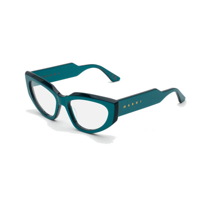 Marni Tahat Metallic Teal laterale