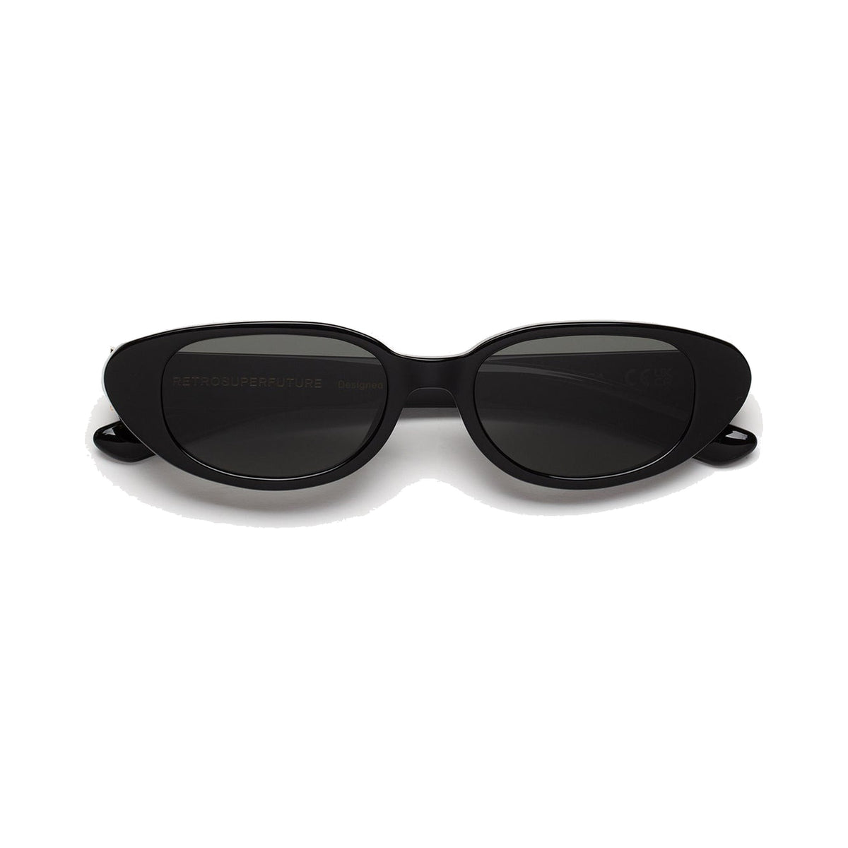 Retrosuperfuture VEGA BLACK black