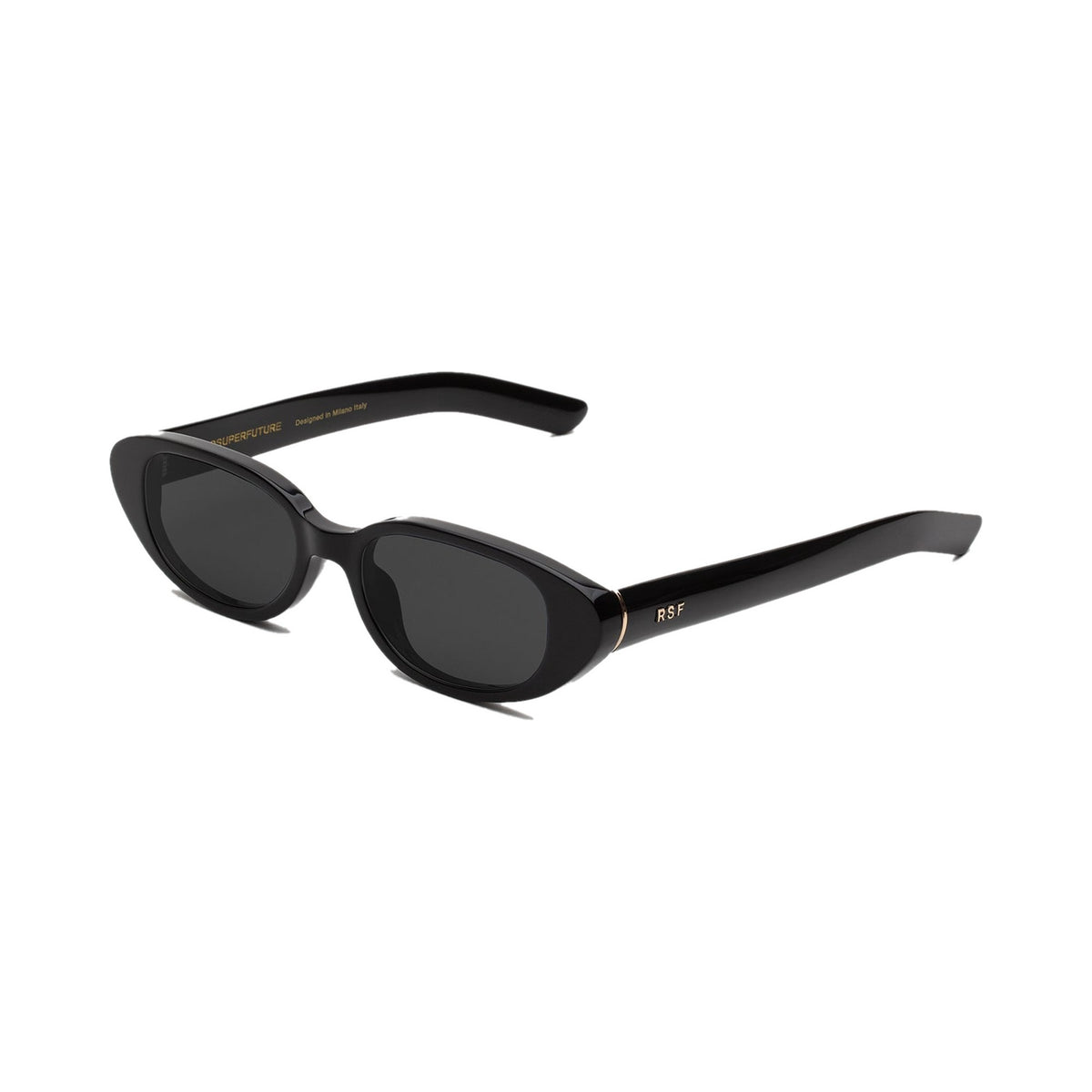 Retrosuperfuture VEGA BLACK laterale