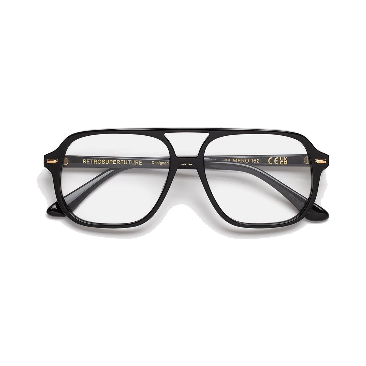 Retrosuperfuture NUMERO 152 BLACK black