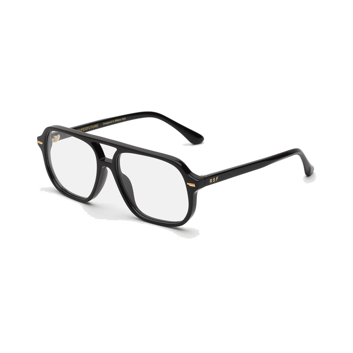 Retrosuperfuture NUMERO 152 Black laterale