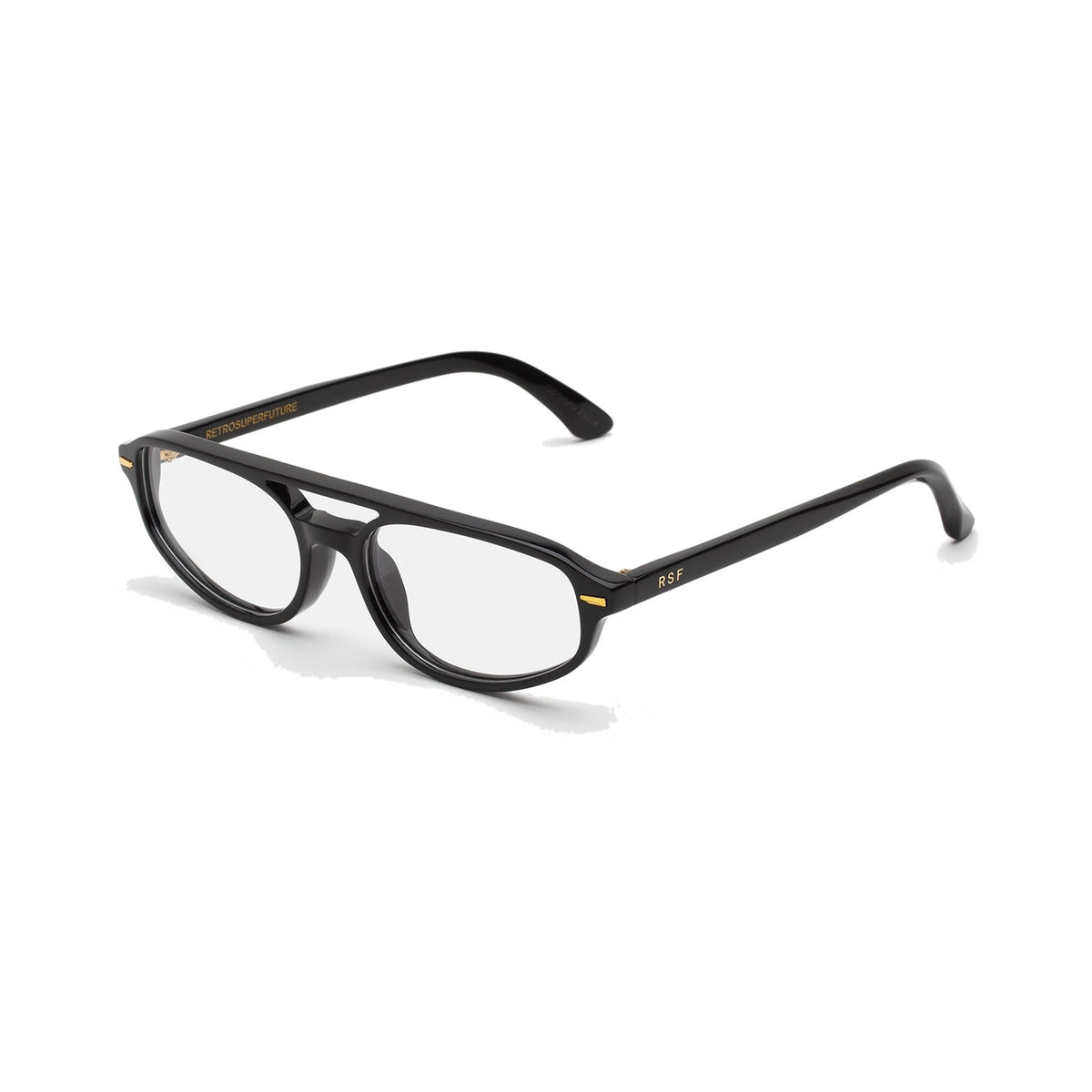 Retrosuperfuture NUMERO 153 Black laterale