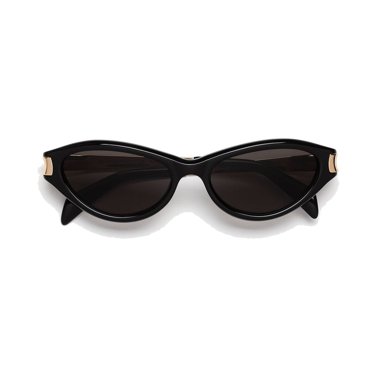 Retrosuperfuture Solazu Black & Gold gold