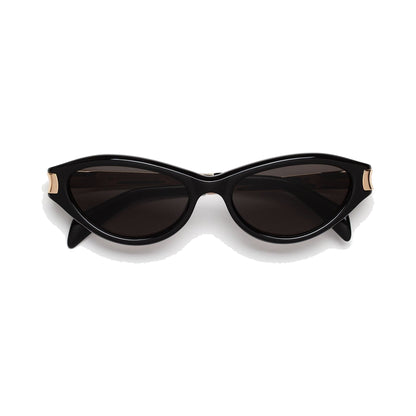 Retrosuperfuture Solazu Black & Gold gold