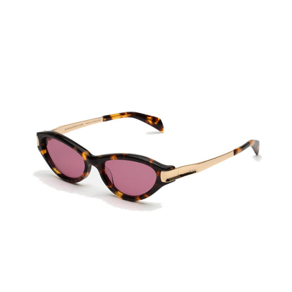 Retrosuperfuture SOLAZU Burnt & Gold laterale
