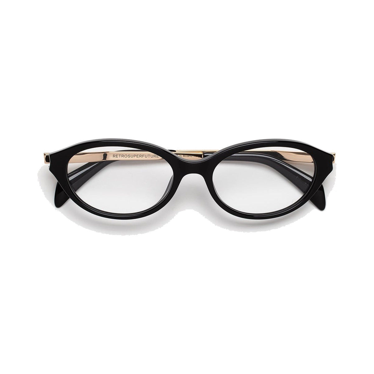Retrosuperfuture NUMERO 155 NERO & ORO black