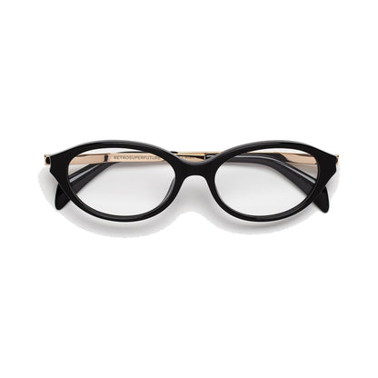 Retrosuperfuture NUMERO 155 NERO & ORO black