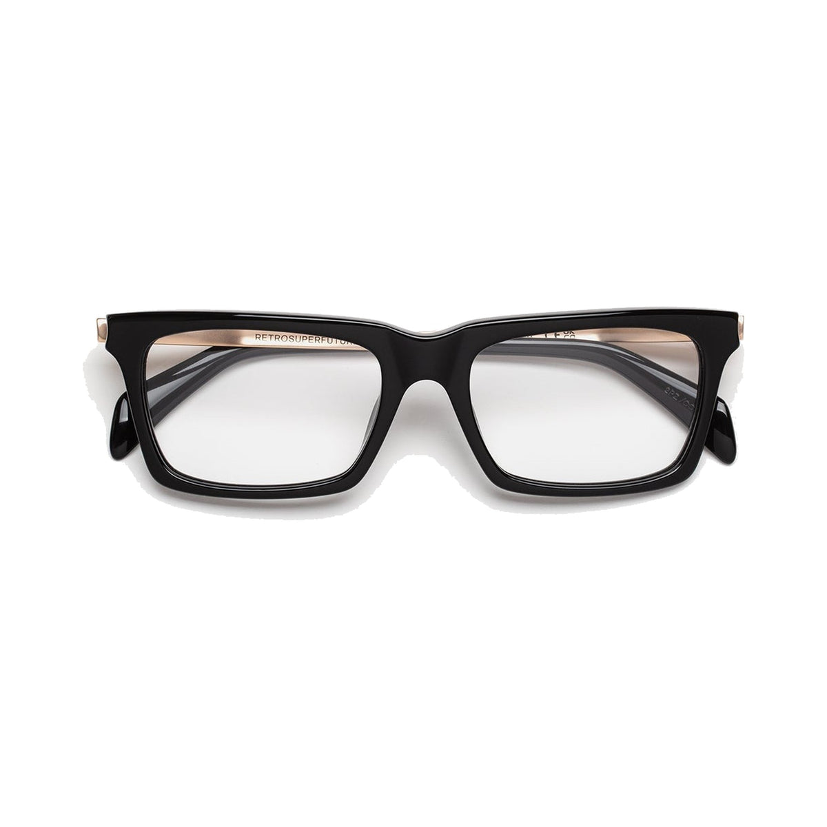 Retrosuperfuture NUMERO 156 NERO & ORO black