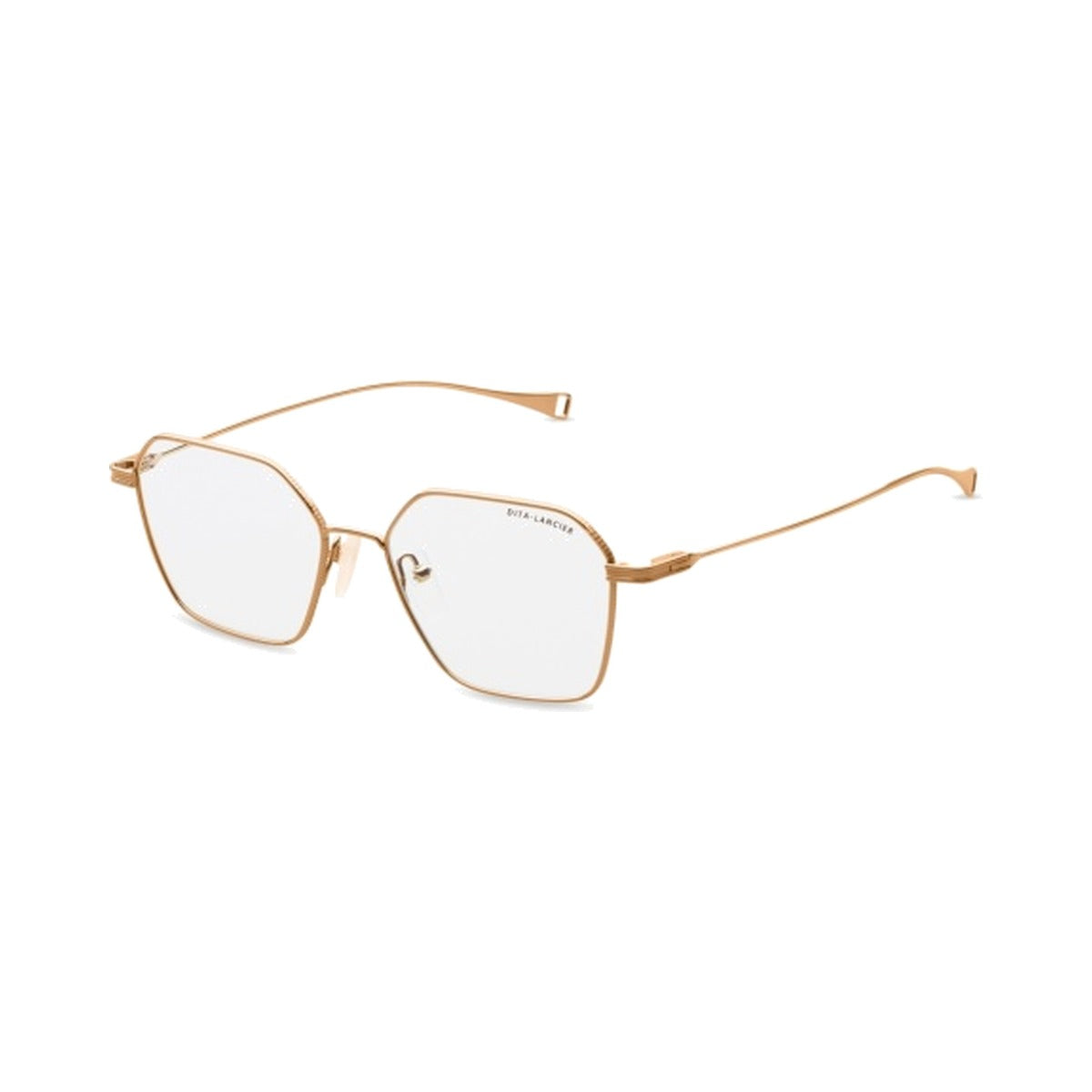 Dita DLX116-A | Occhiali da vista uomo rosa oro