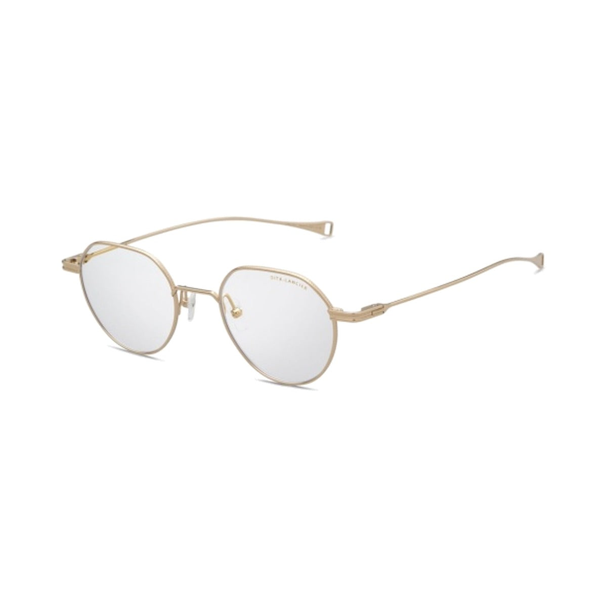 Dita DLX117-A | Occhiali da vista uomo oro sabbia