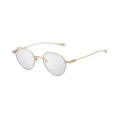 Dita DLX117-A | Occhiali da vista uomo oro sabbia