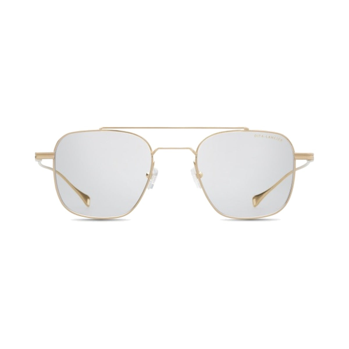 Dita DLX118-A | Occhiali da vista uomo oro sabbia