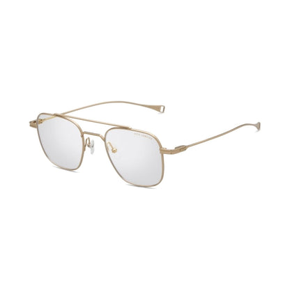 Dita DLX118-A | Occhiali da vista uomo oro sabbia