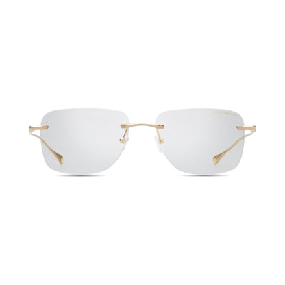 Dita DLX119-A | Occhiali da vista uomo oro sabbia